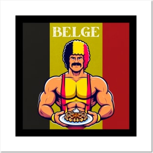 Belge: Fro and Waffles Posters and Art